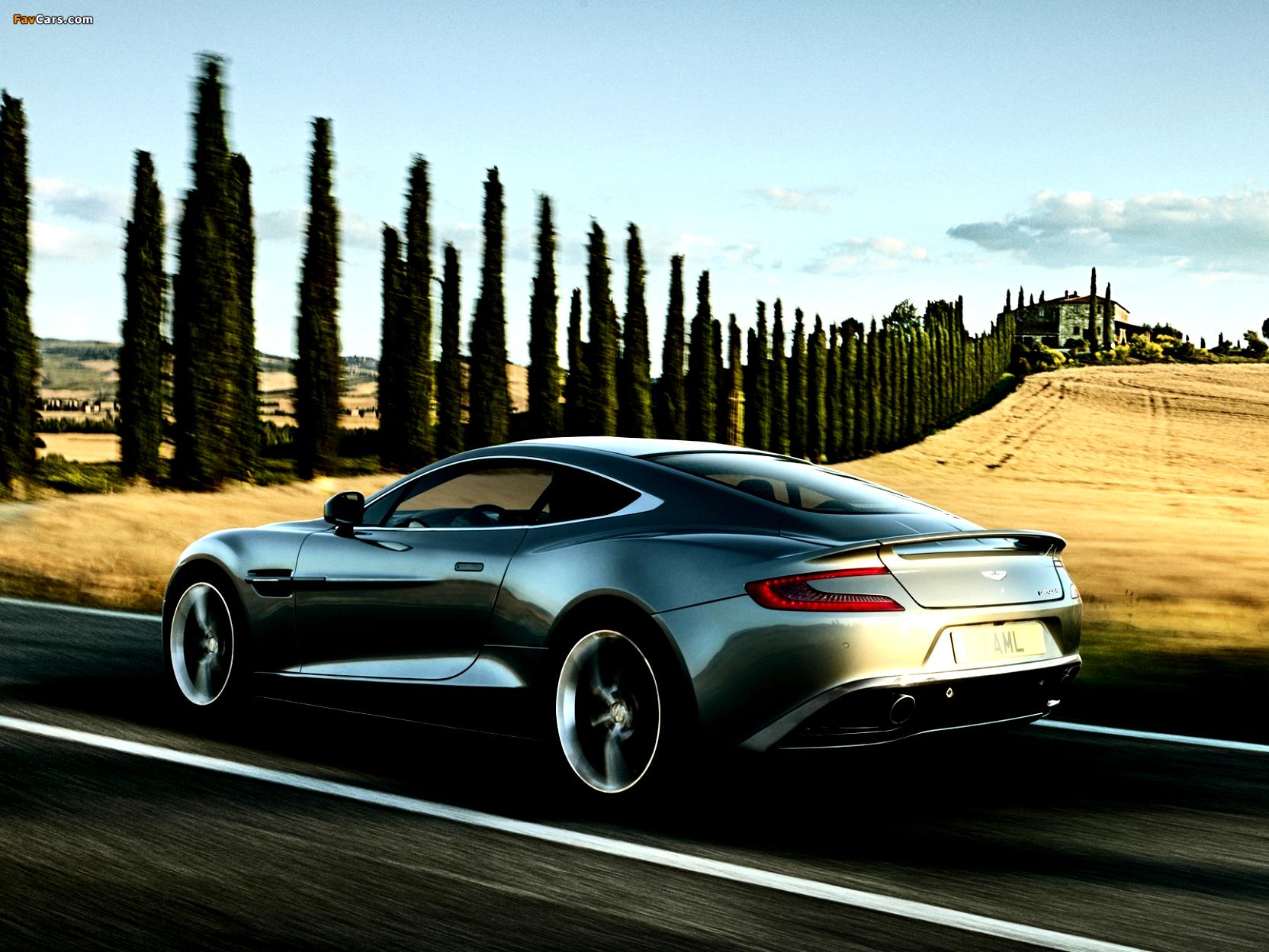 Aston Martin Vanquish 2012 #3
