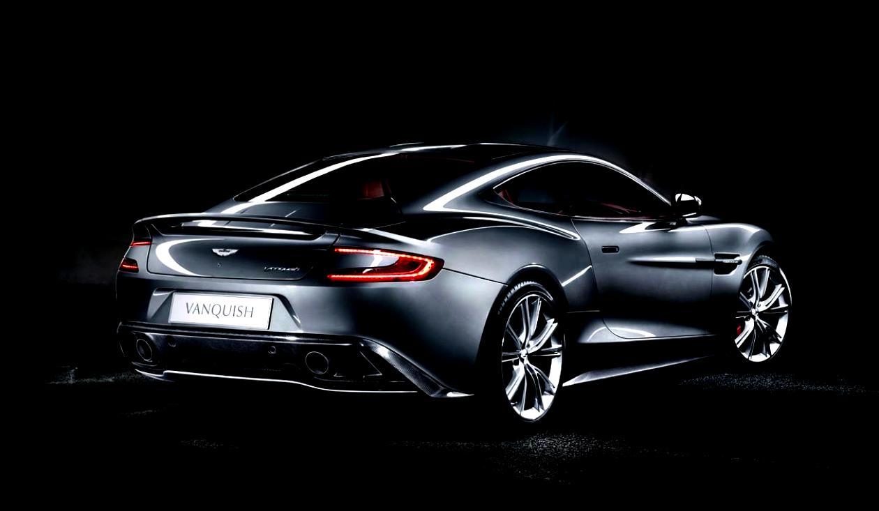 Aston Martin Vanquish 2012 #5