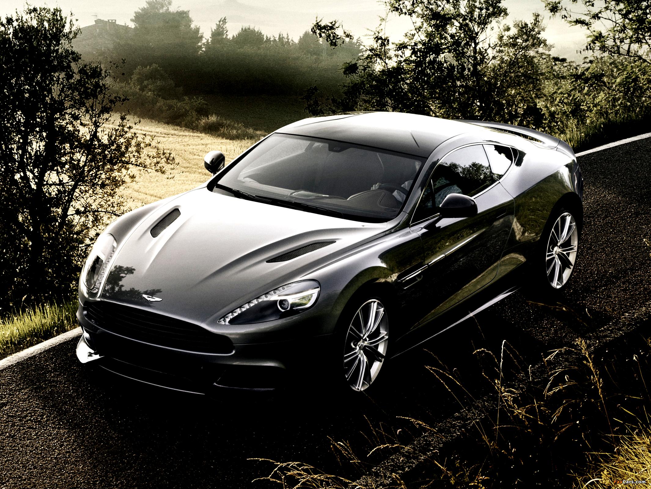 Aston Martin Vanquish 2012 #7