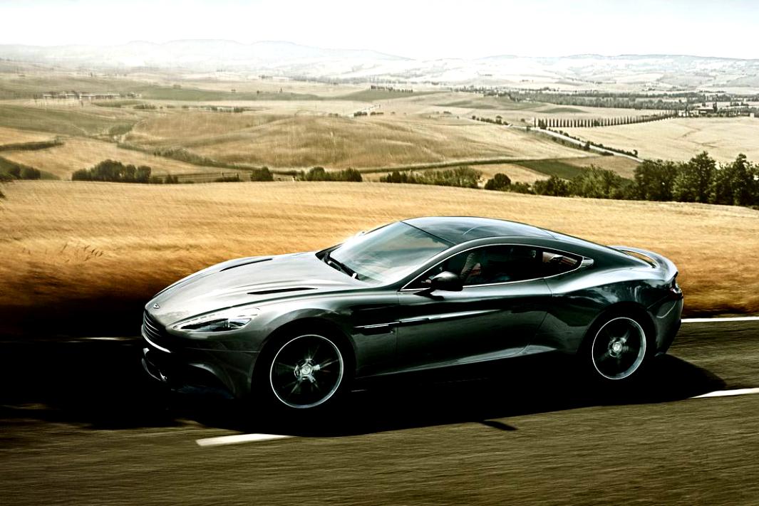 Aston Martin Vanquish 2012 #10