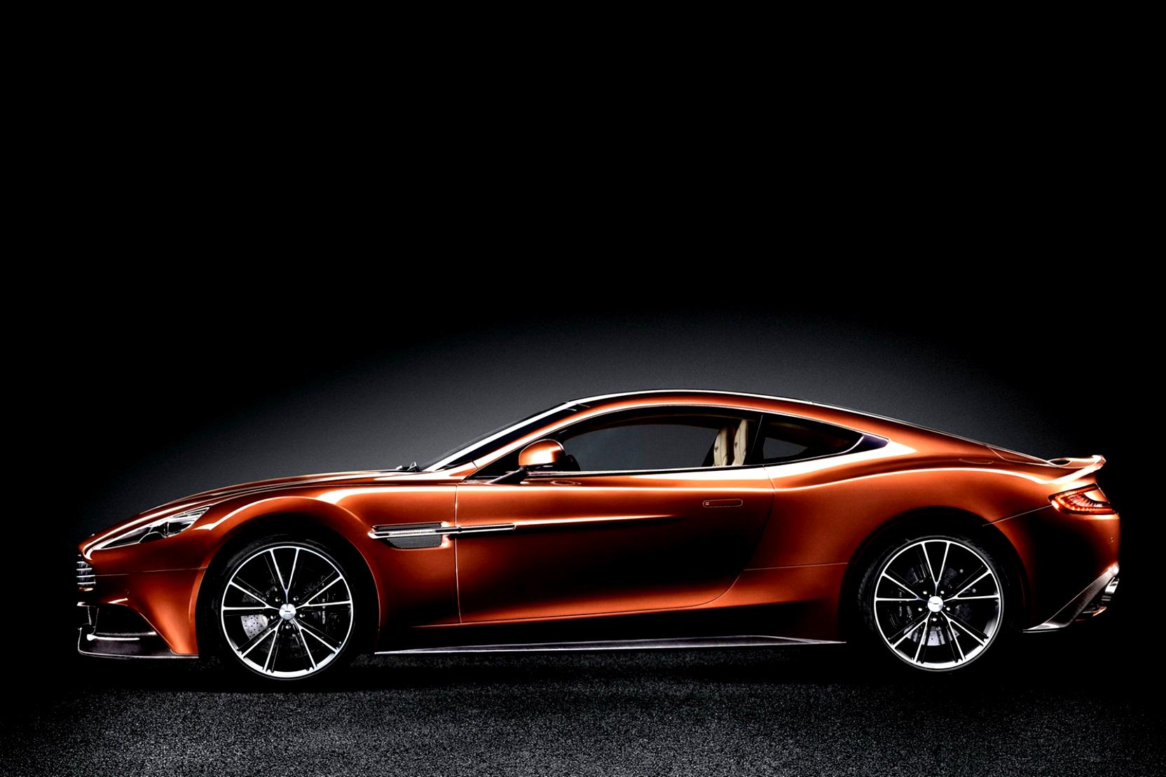 Aston Martin Vanquish 2012 #19