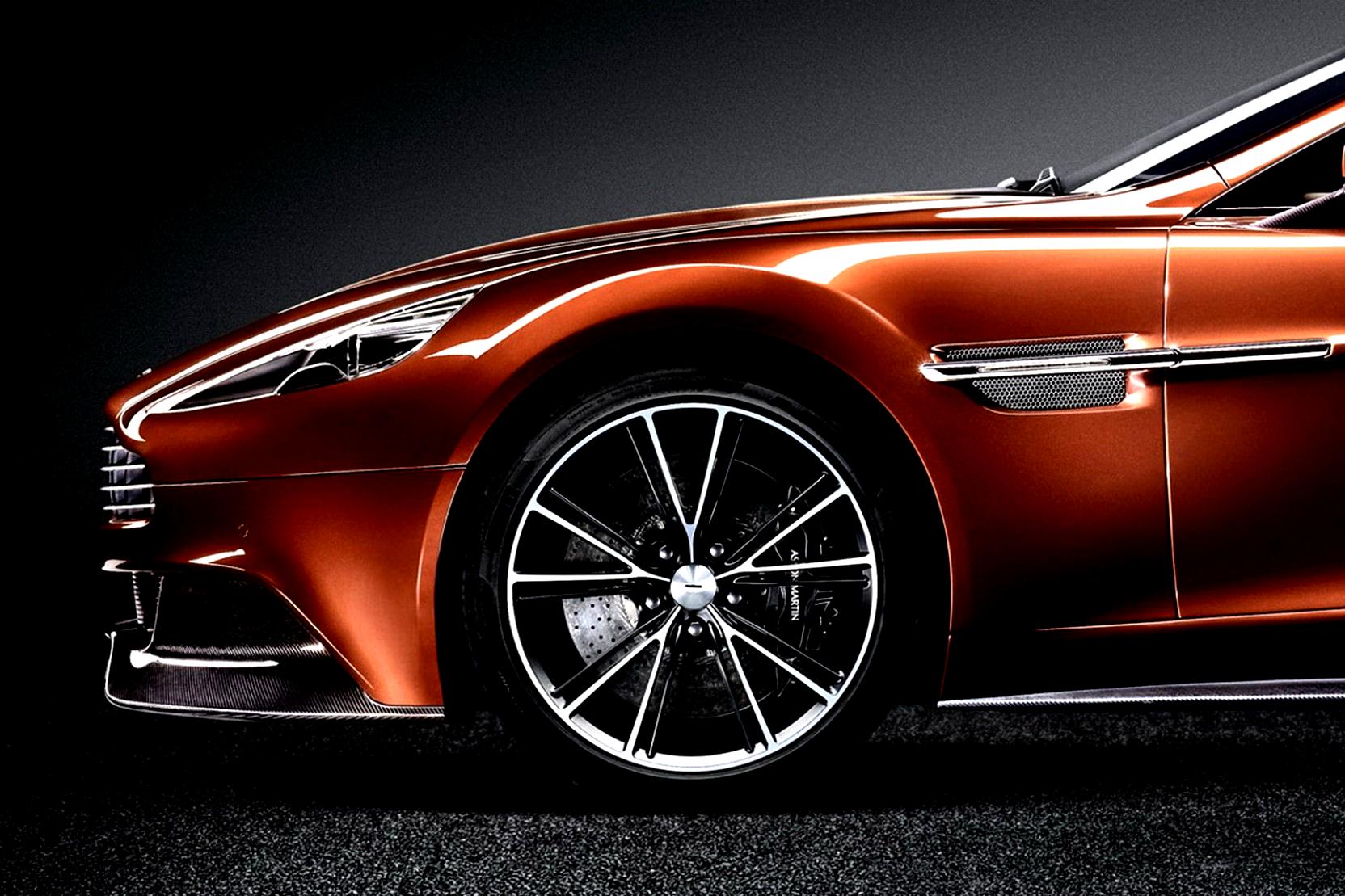 Aston Martin Vanquish 2012 #22