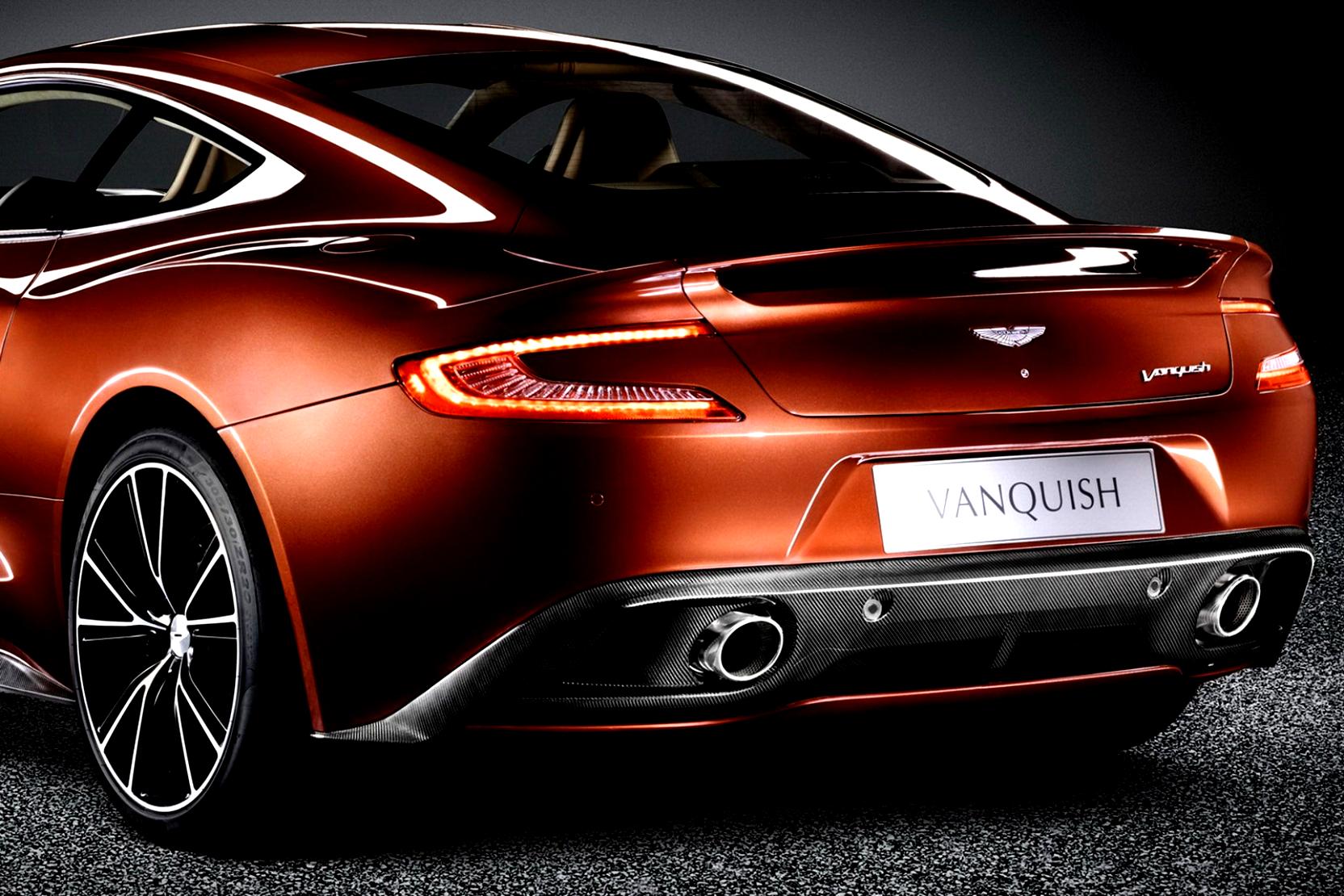 Aston Martin Vanquish 2012 #25
