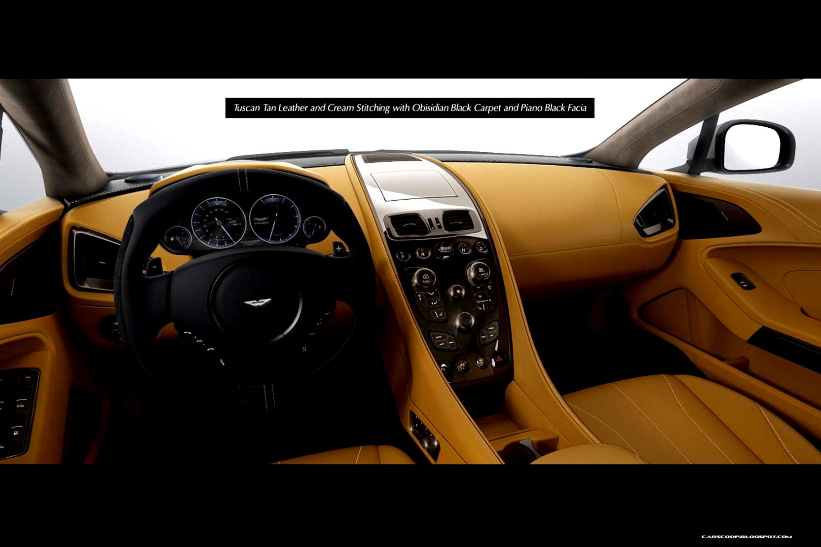 Aston Martin Vanquish 2012 #31