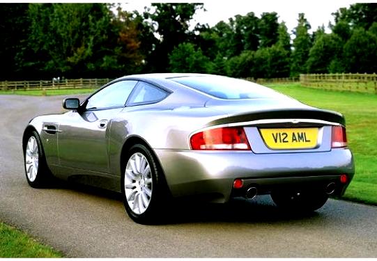 Aston Martin Vanquish S 2004 #6