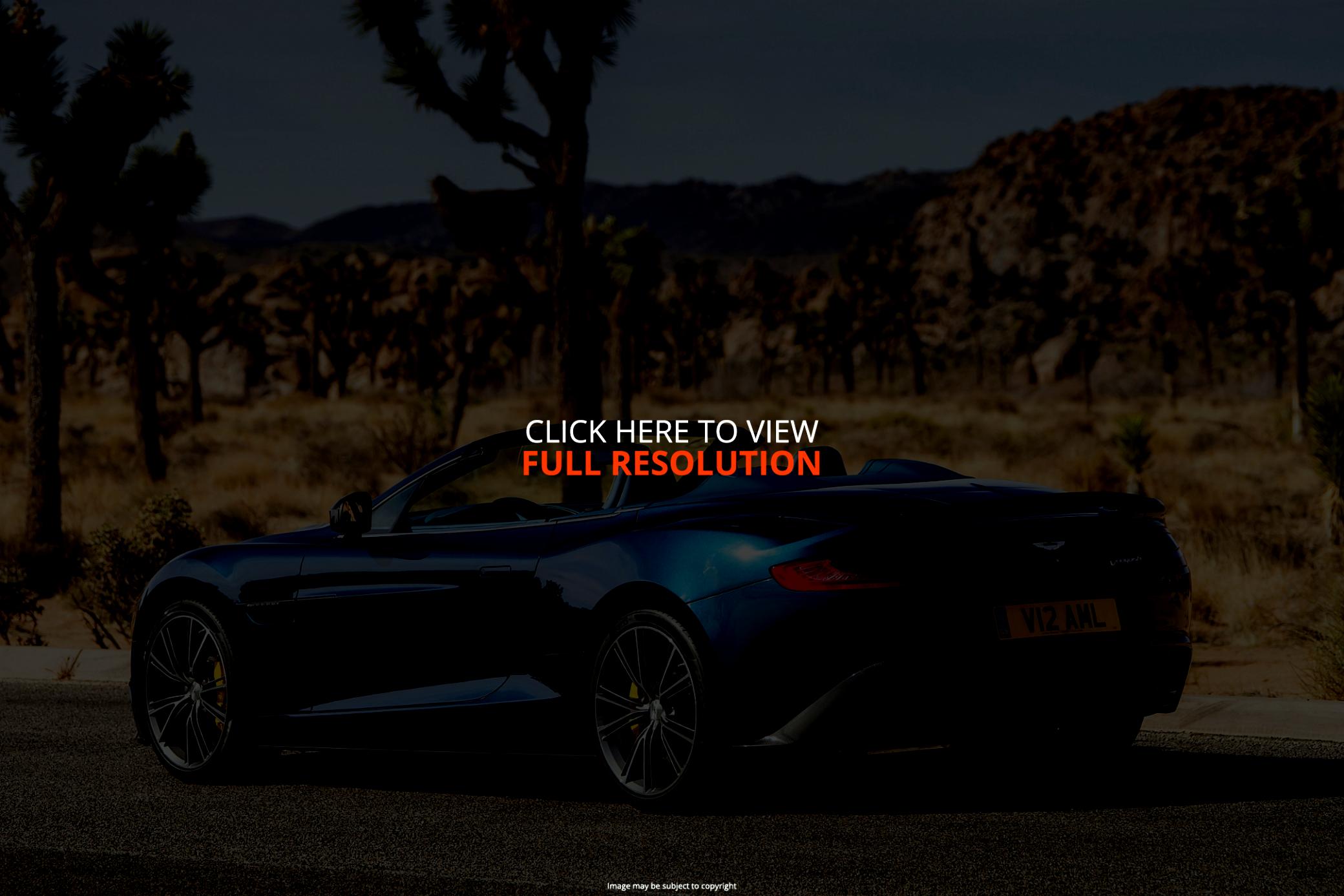 Aston Martin Vanquish Volante 2013 #5