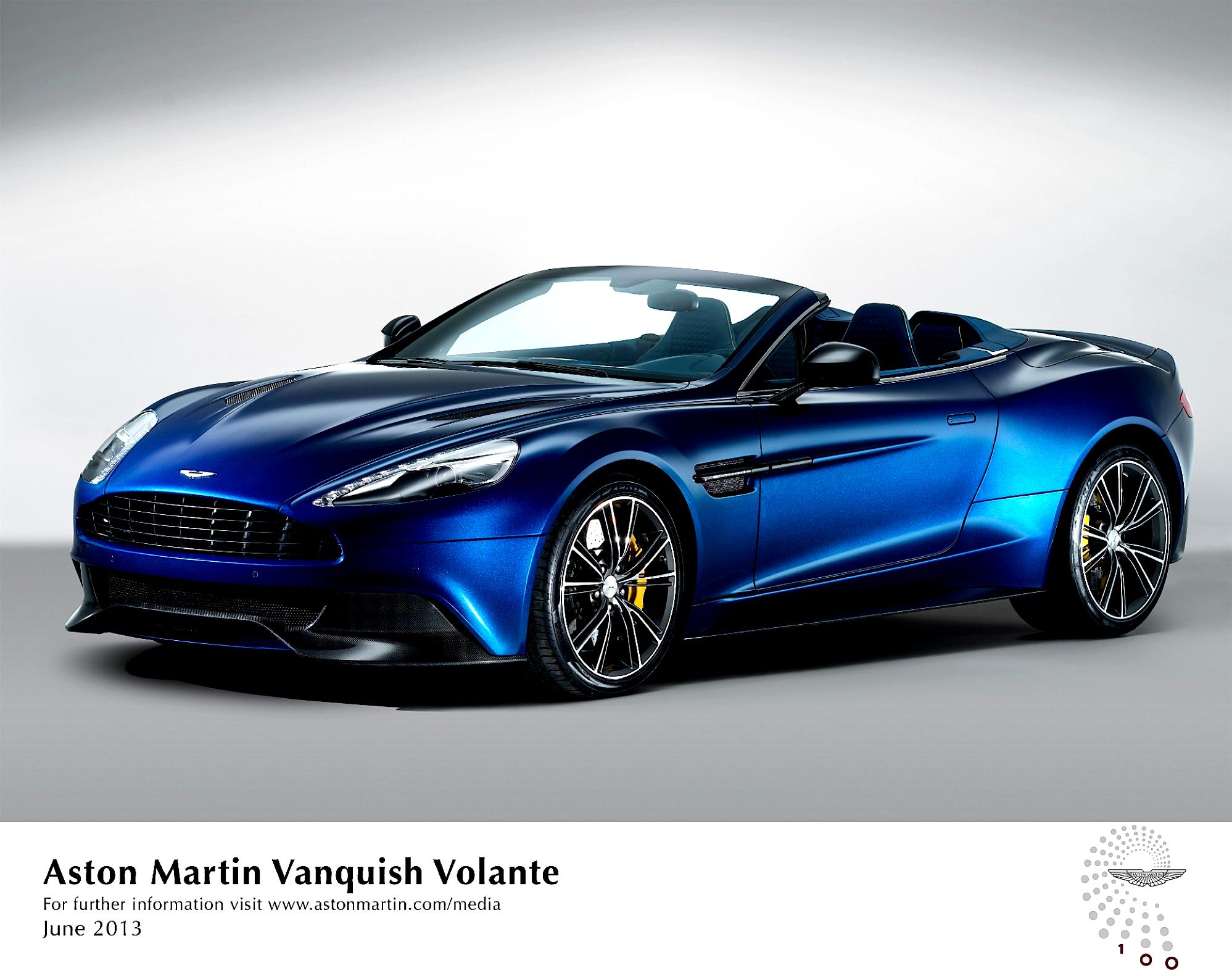 Aston Martin Vanquish Volante 2013 #18