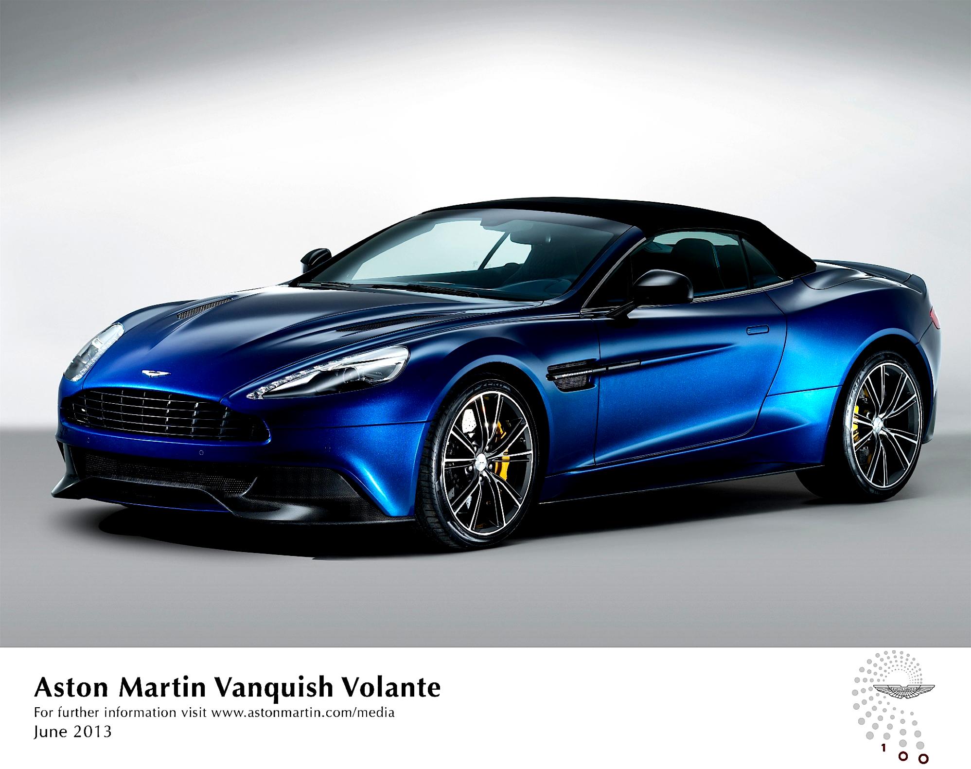 Aston Martin Vanquish Volante 2013 #19