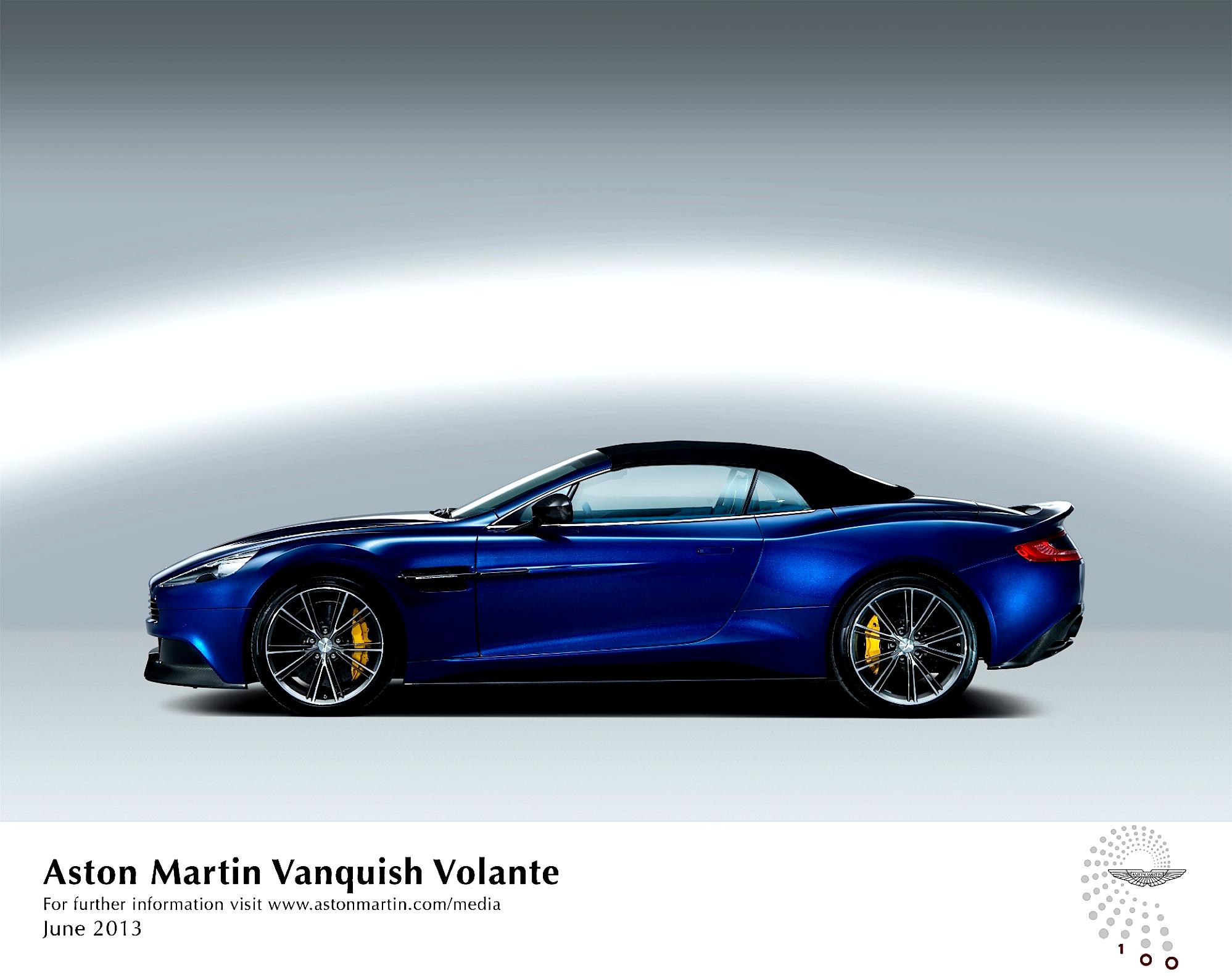 Aston Martin Vanquish Volante 2013 #21