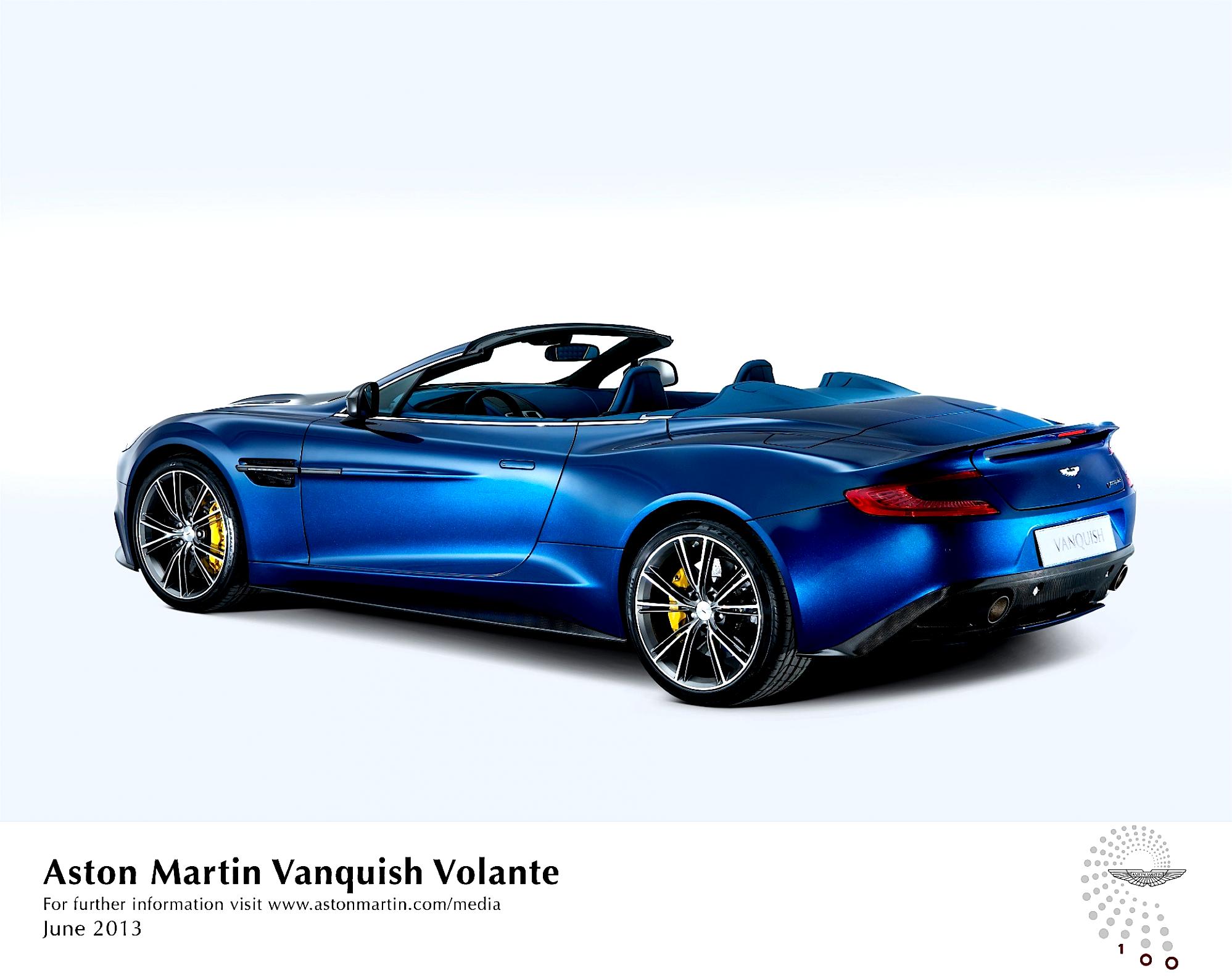 Aston Martin Vanquish Volante 2013 #22