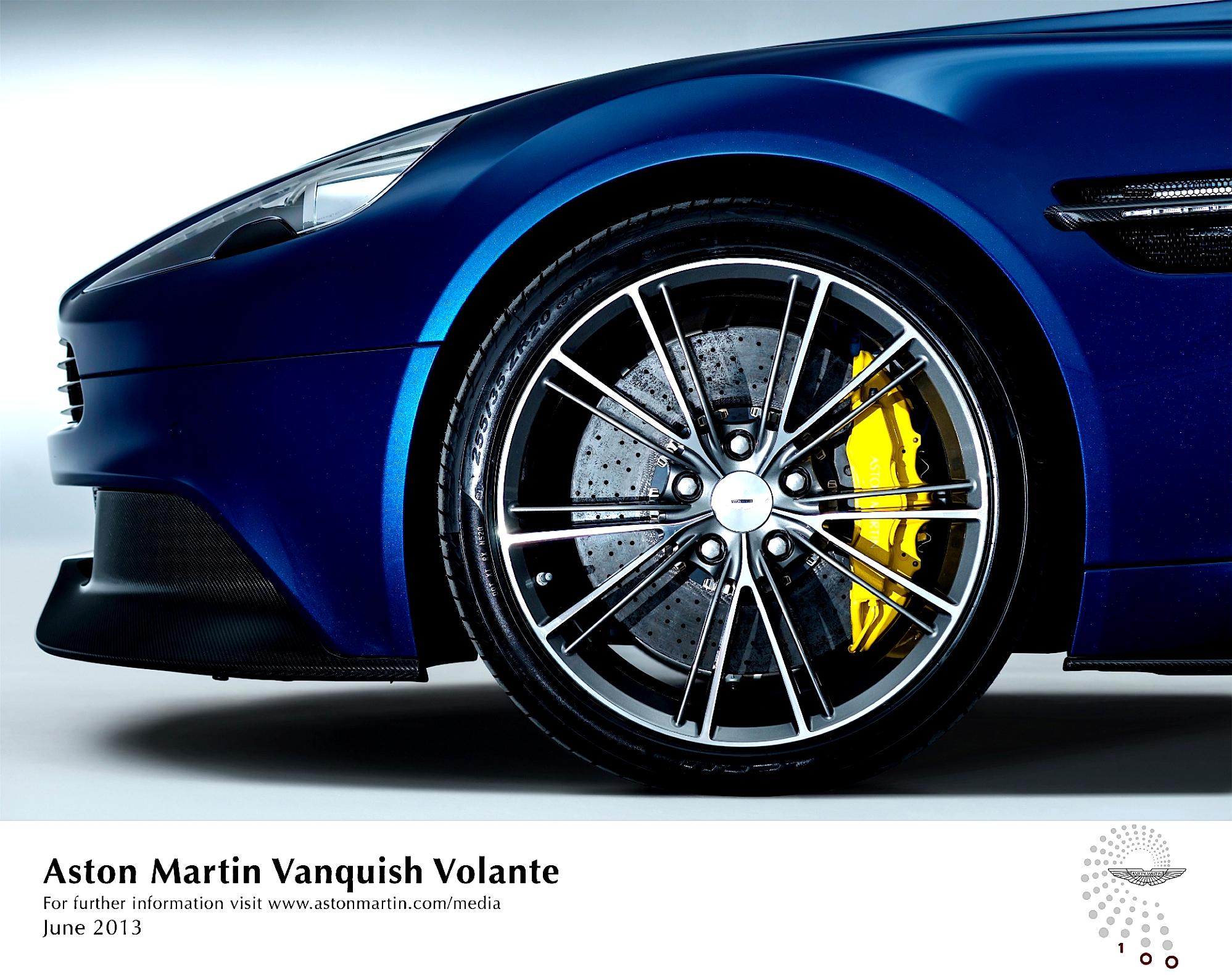 Aston Martin Vanquish Volante 2013 #23