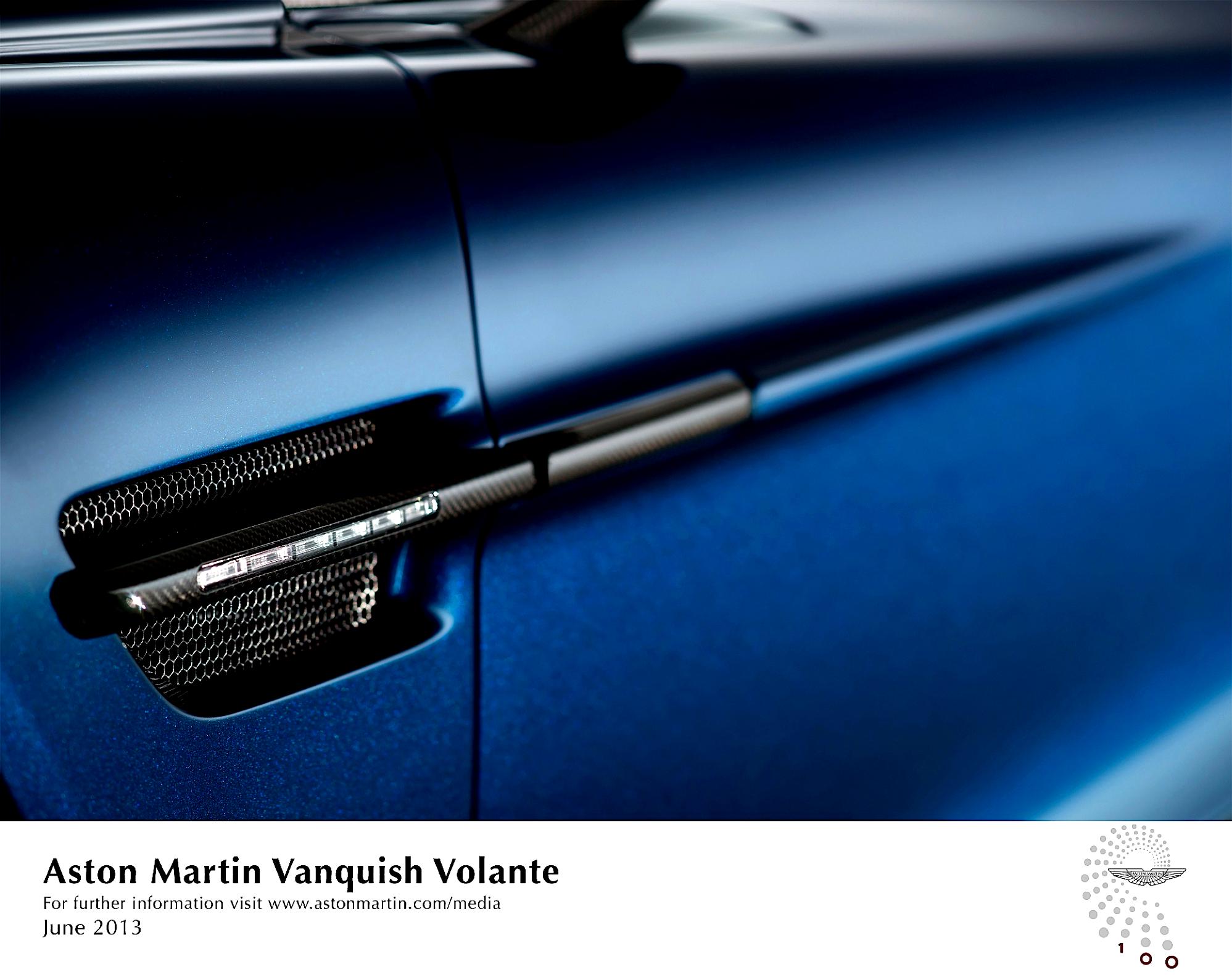 Aston Martin Vanquish Volante 2013 #25