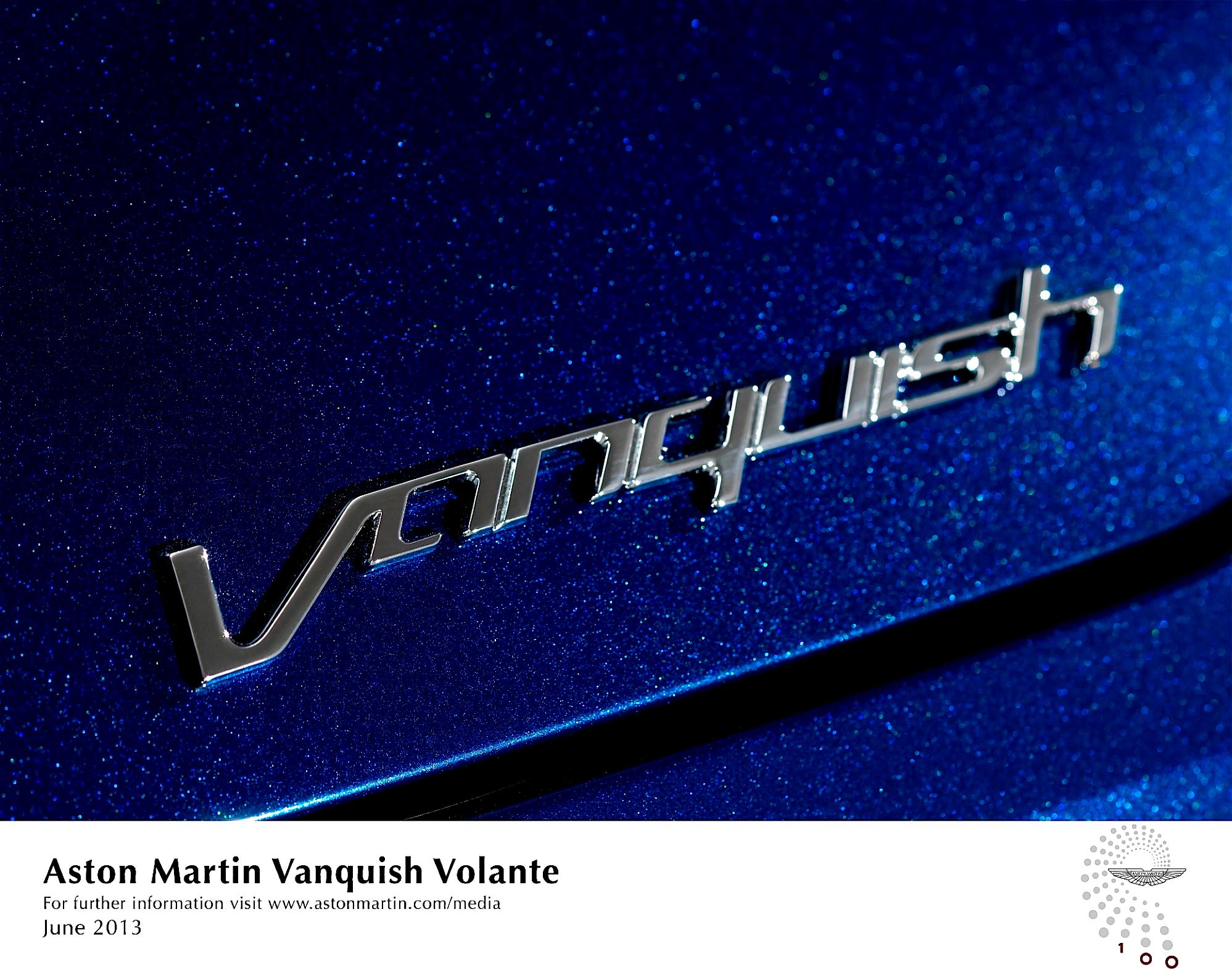 Aston Martin Vanquish Volante 2013 #26