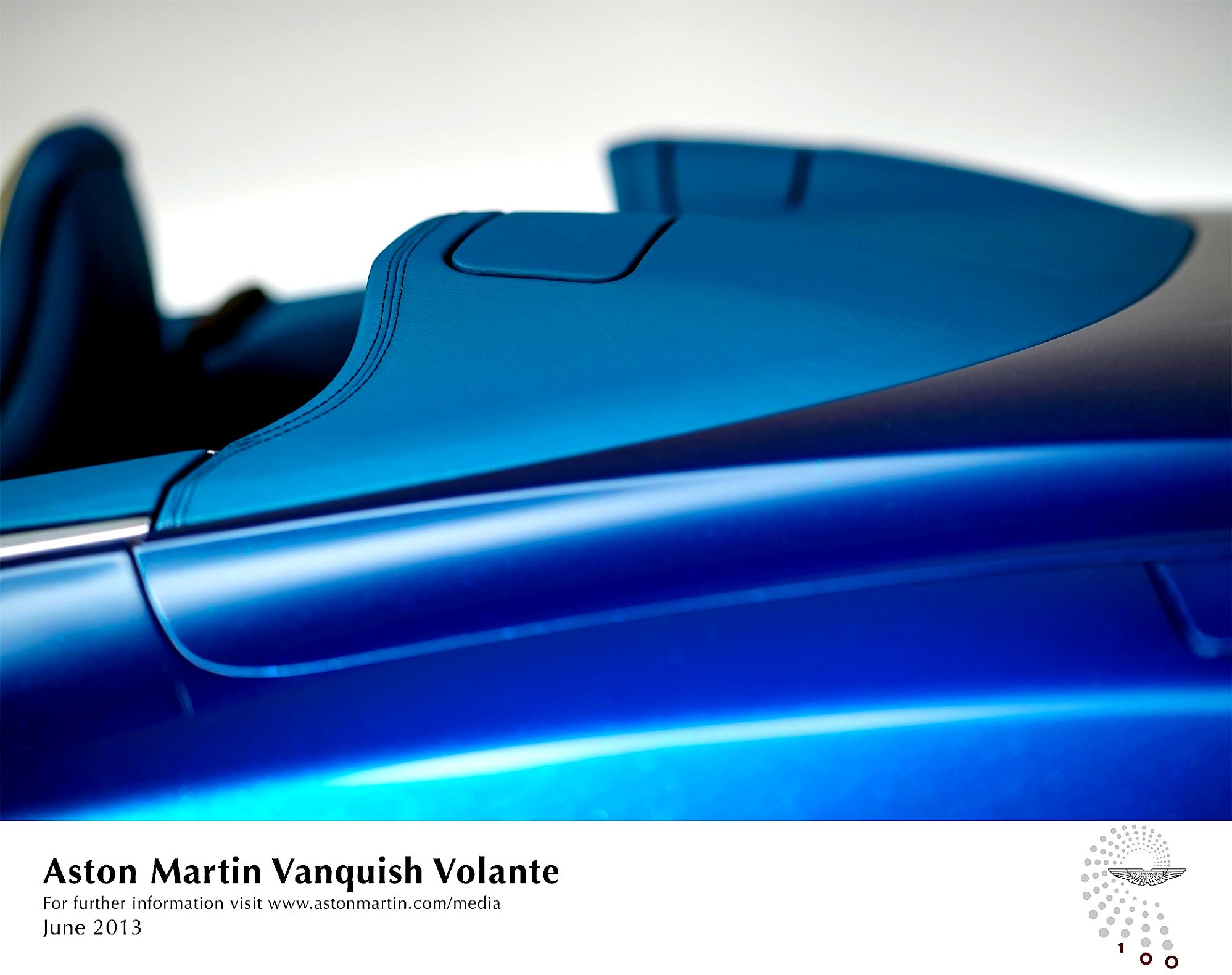 Aston Martin Vanquish Volante 2013 #27