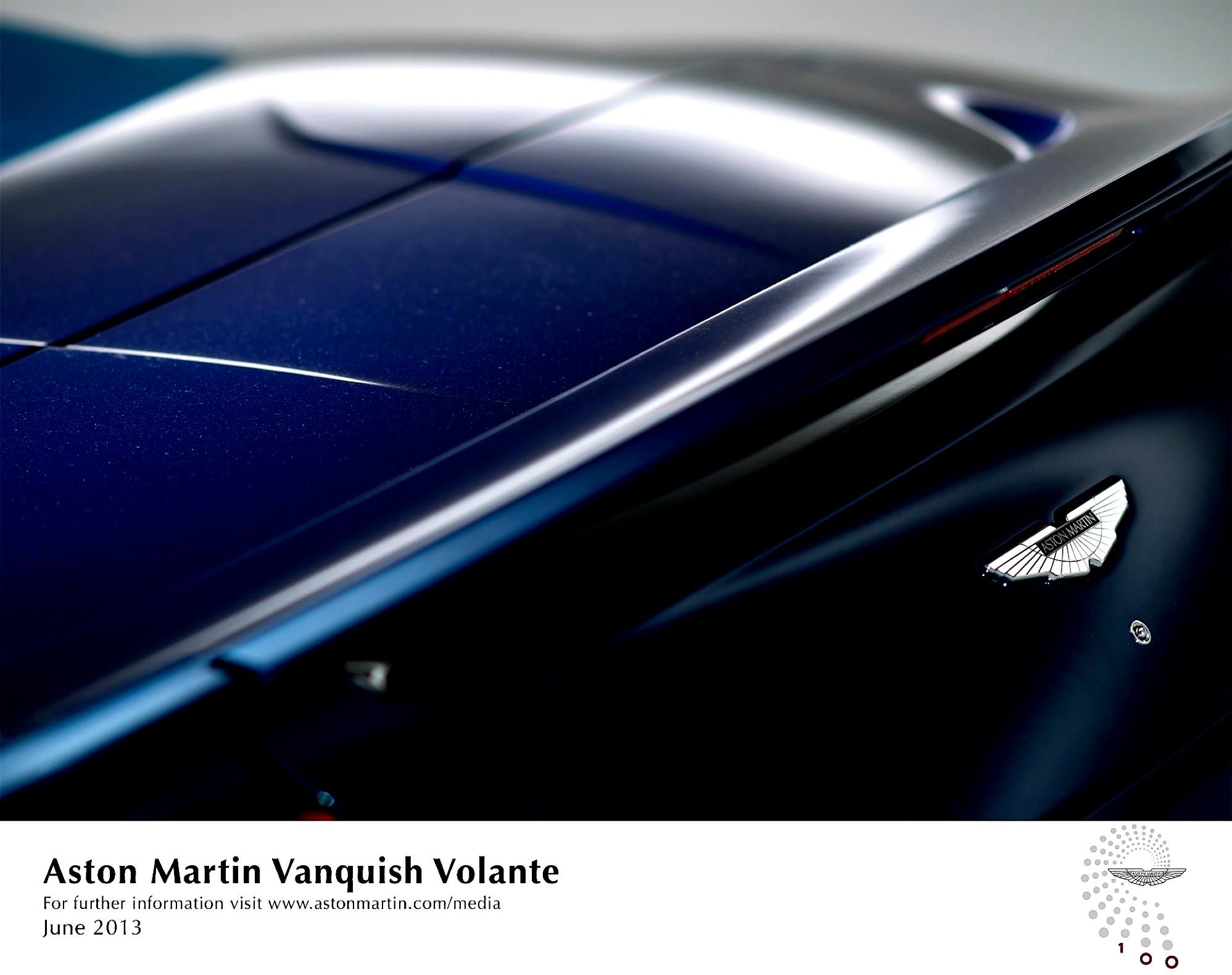 Aston Martin Vanquish Volante 2013 #28