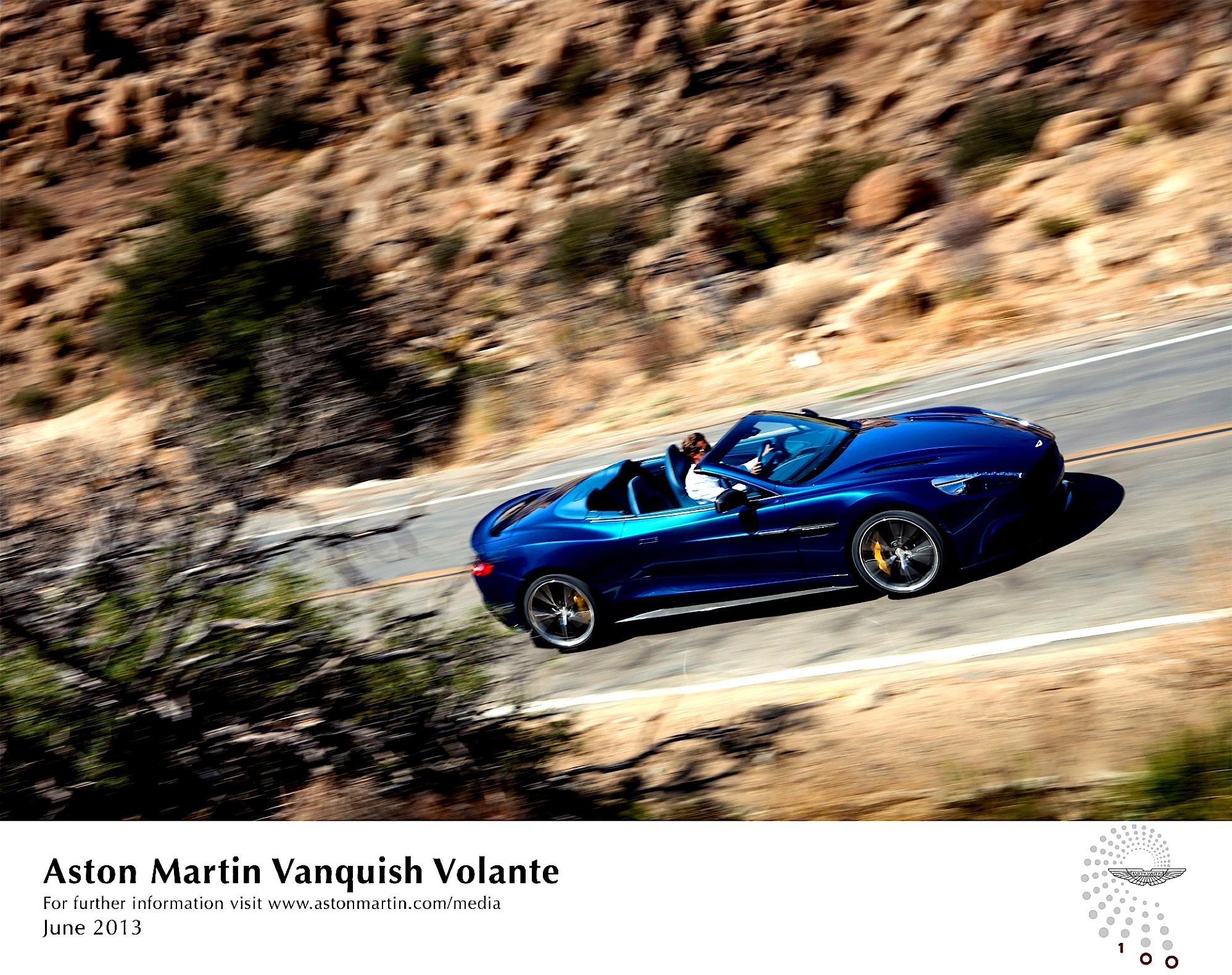 Aston Martin Vanquish Volante 2013 #31