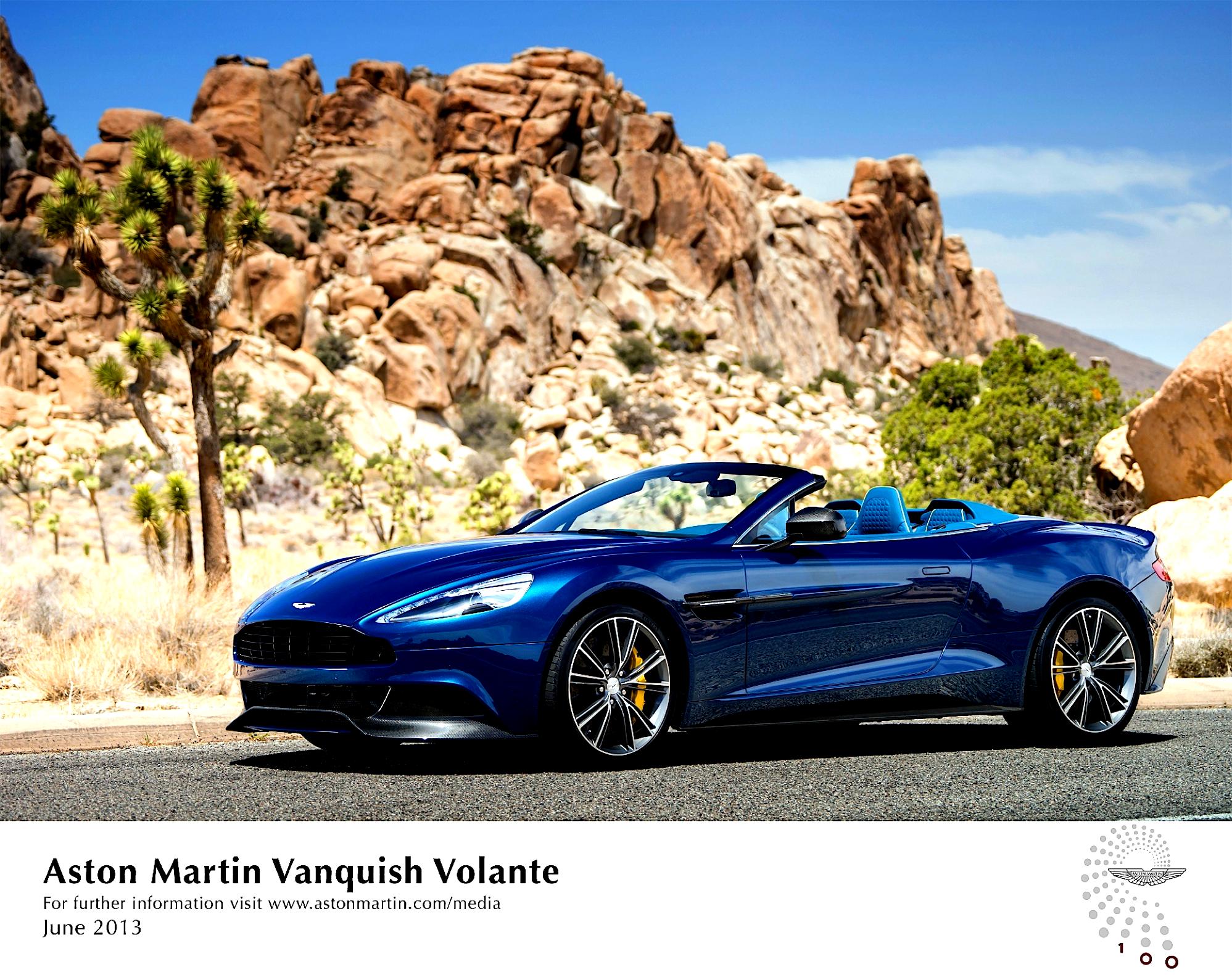 Aston Martin Vanquish Volante 2013 #33