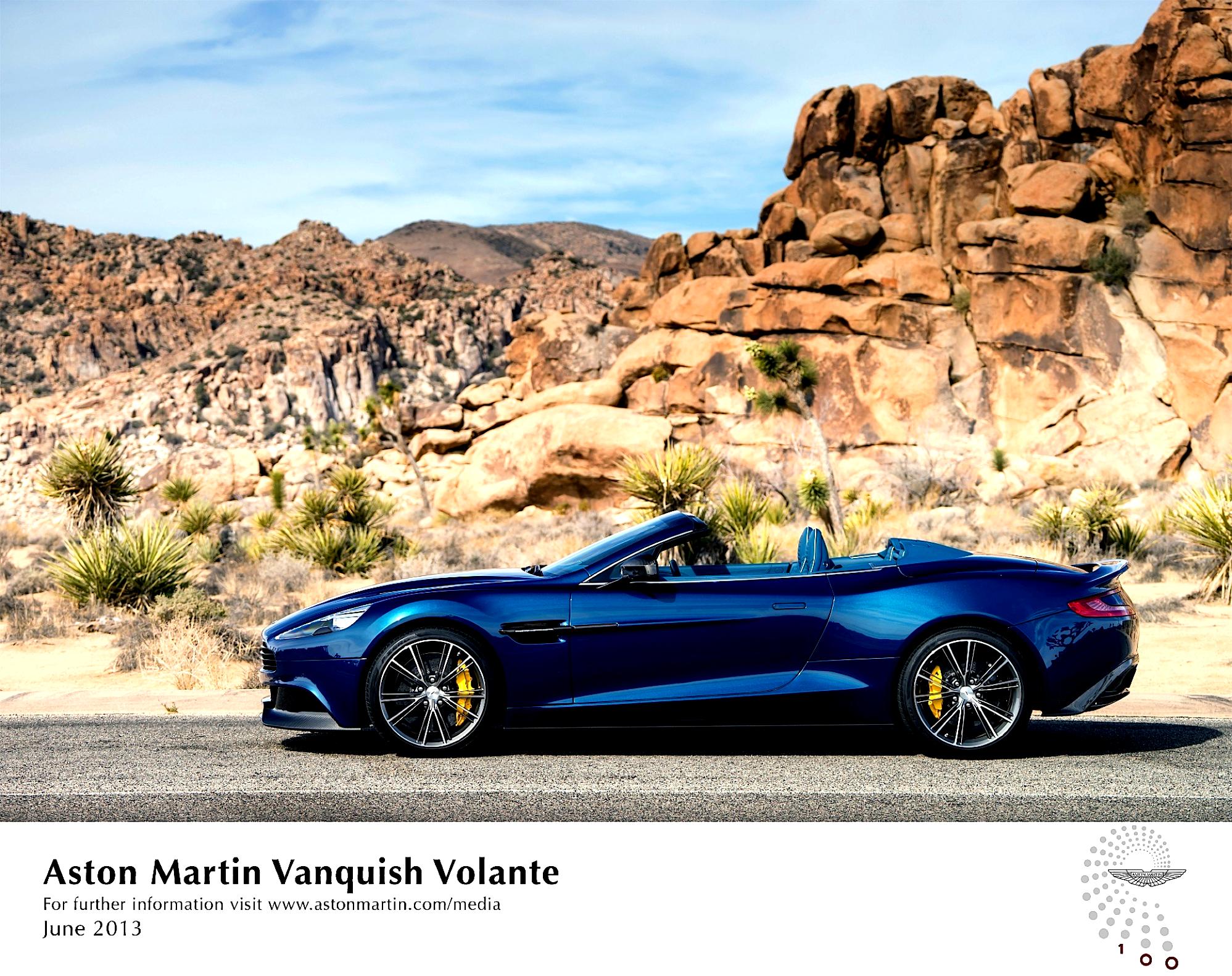 Aston Martin Vanquish Volante 2013 #34