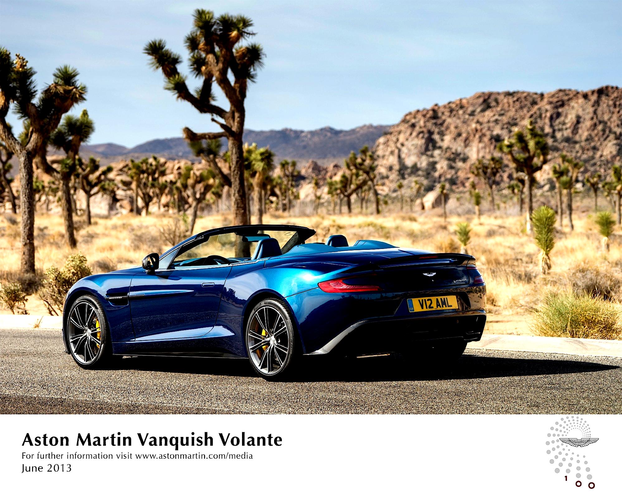 Aston Martin Vanquish Volante 2013 #35