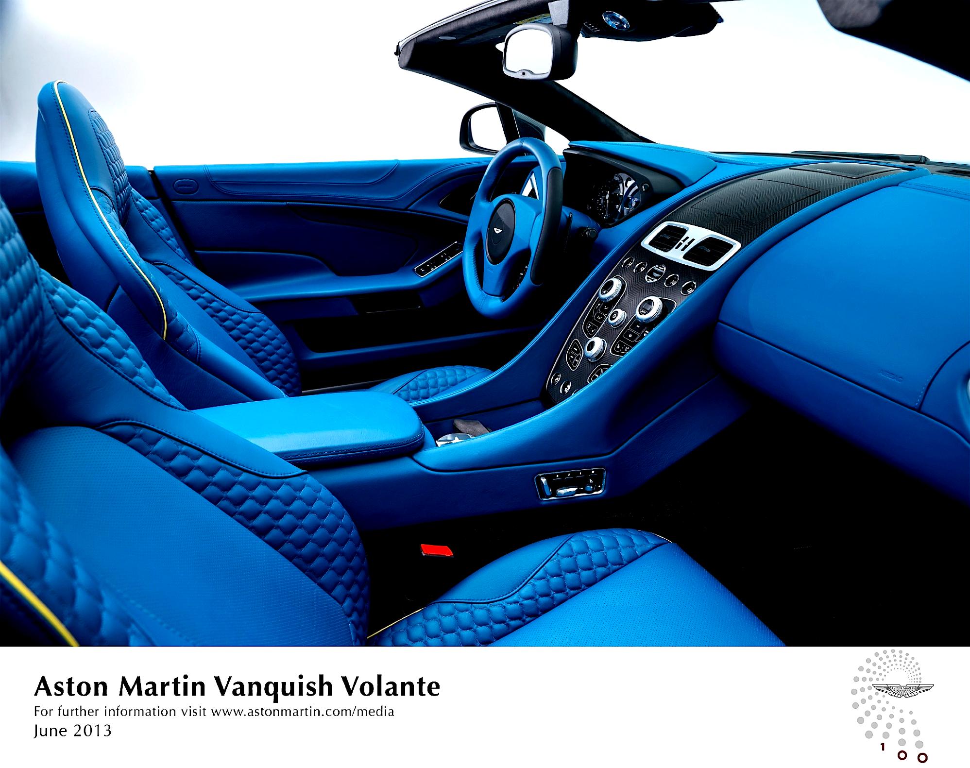 Aston Martin Vanquish Volante 2013 #36