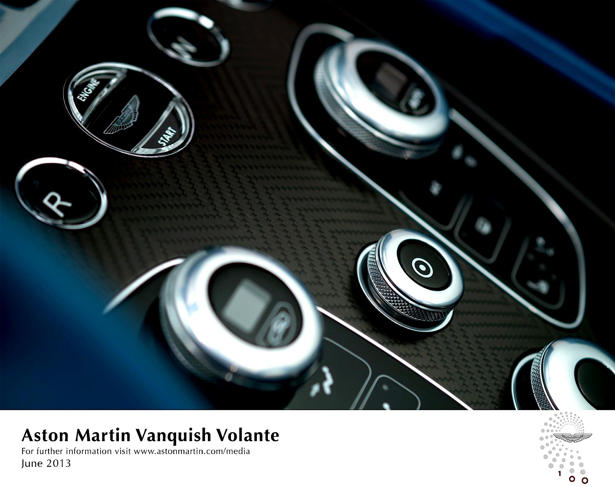 Aston Martin Vanquish Volante 2013 #37