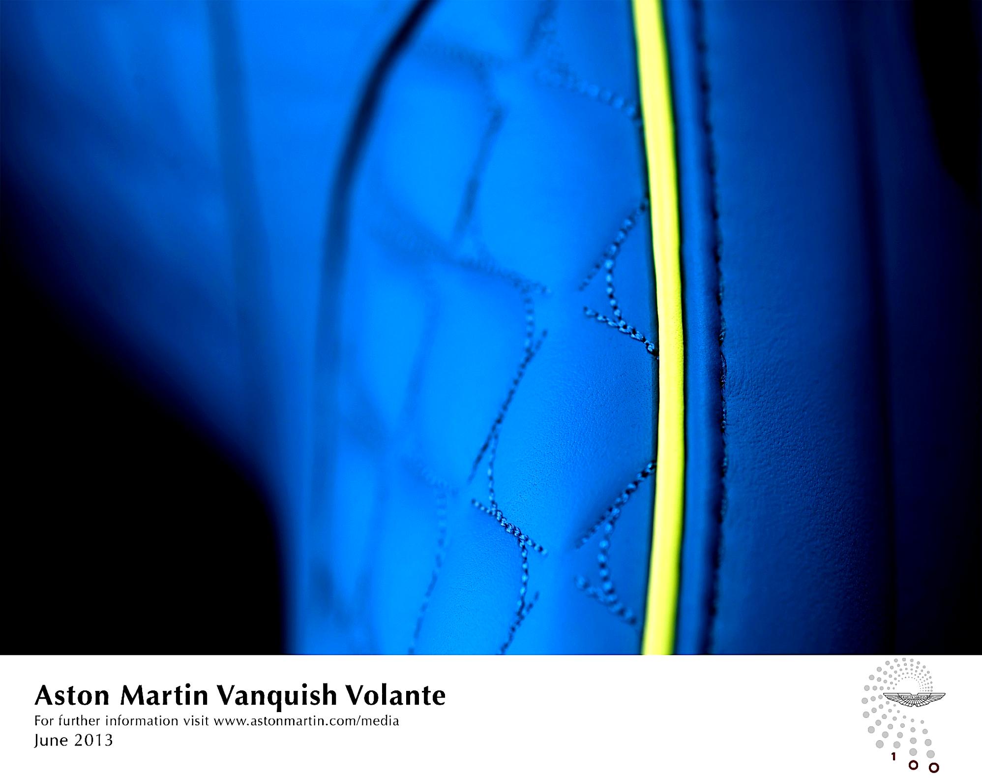 Aston Martin Vanquish Volante 2013 #40