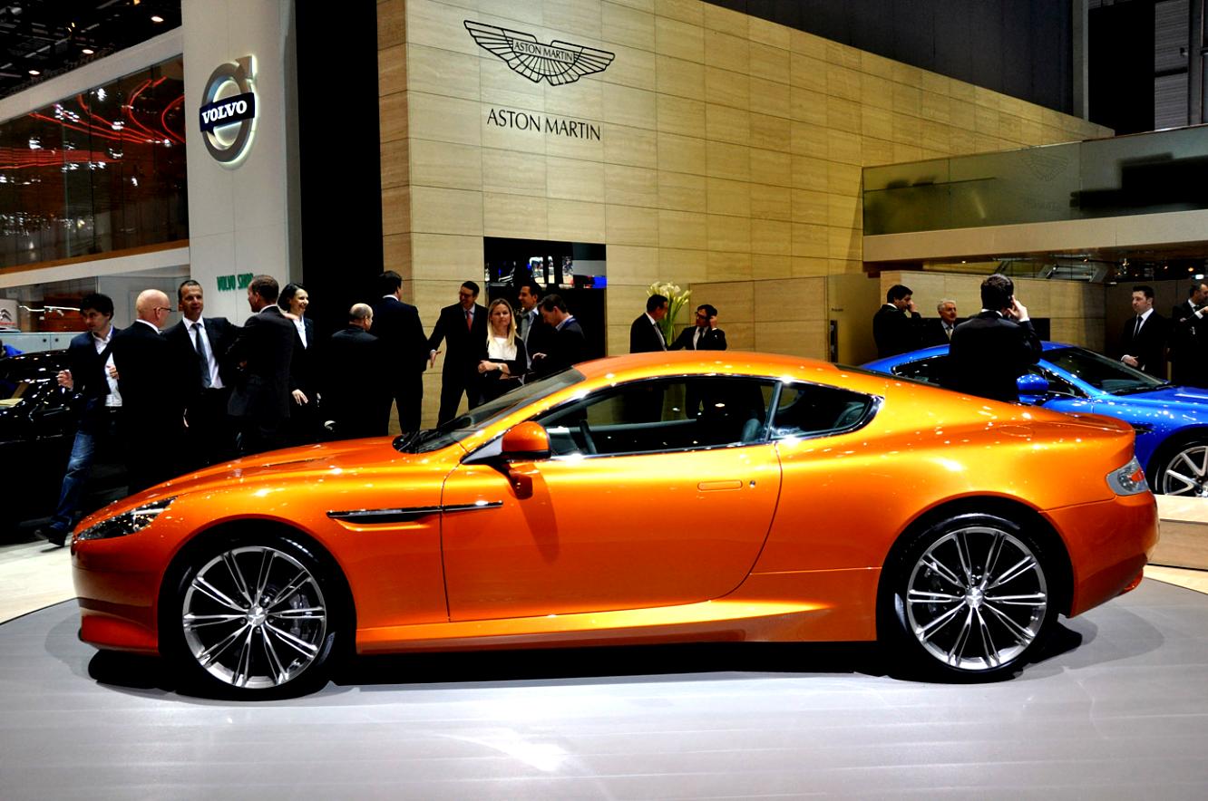 Aston Martin Virage 2011 #4