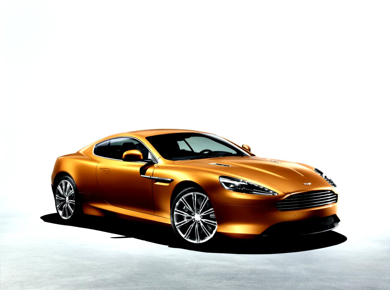 Aston Martin Virage 2011 #5