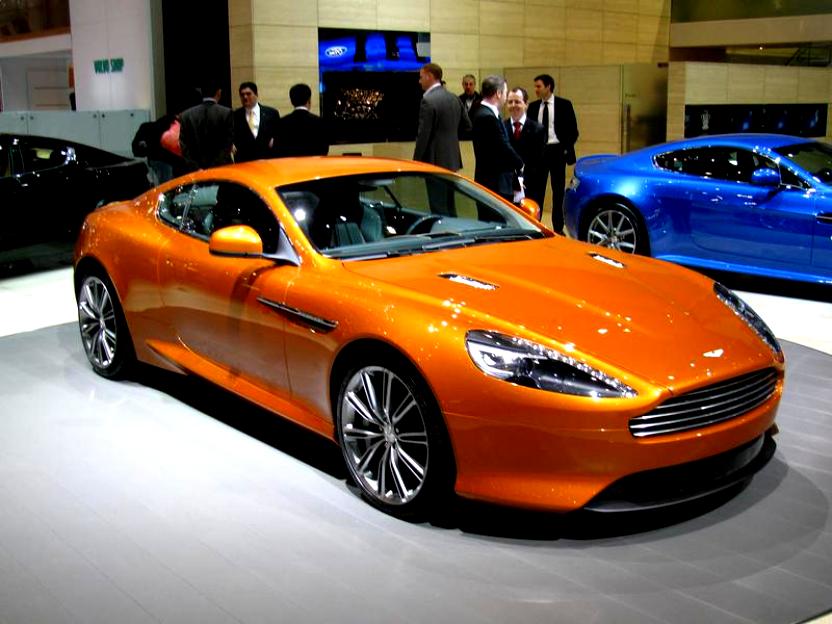 Aston Martin Virage 2011 #8