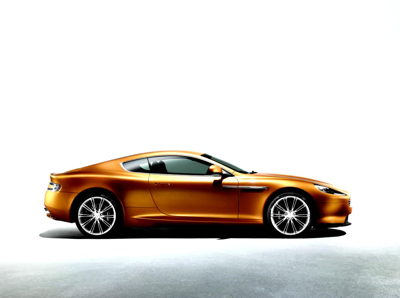 Aston Martin Virage 2011 #11