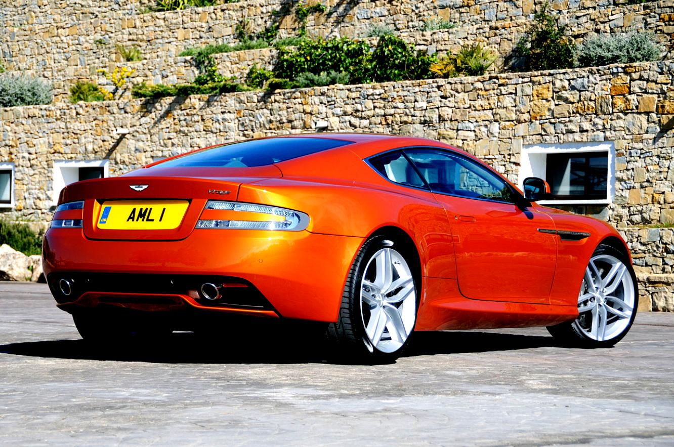 Aston Martin Virage 2011 #14