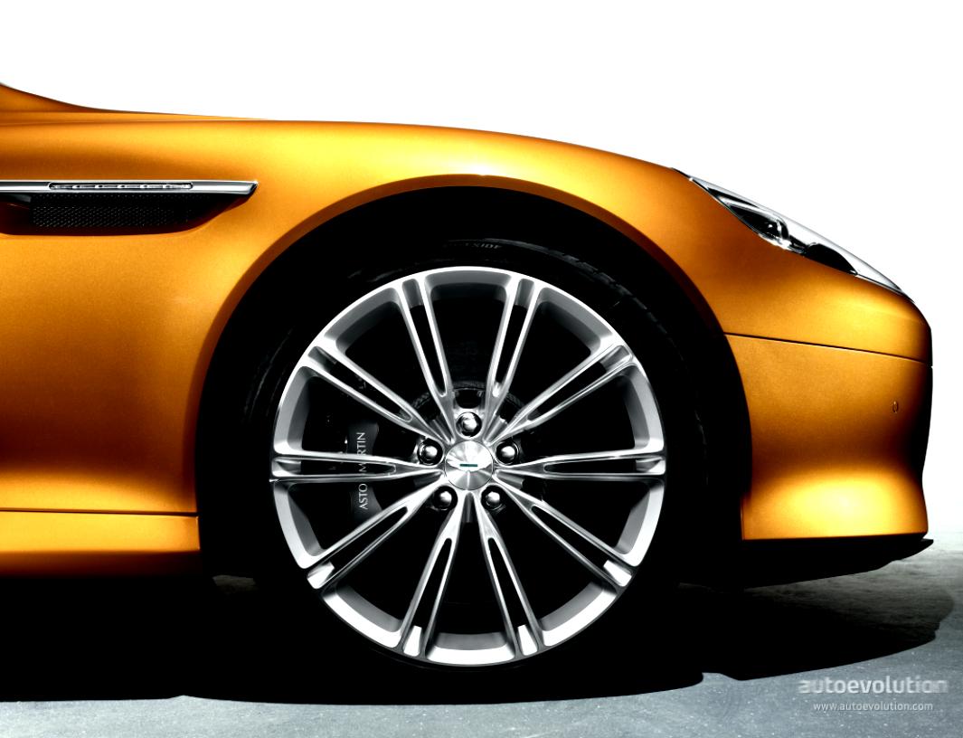 Aston Martin Virage 2011 #16