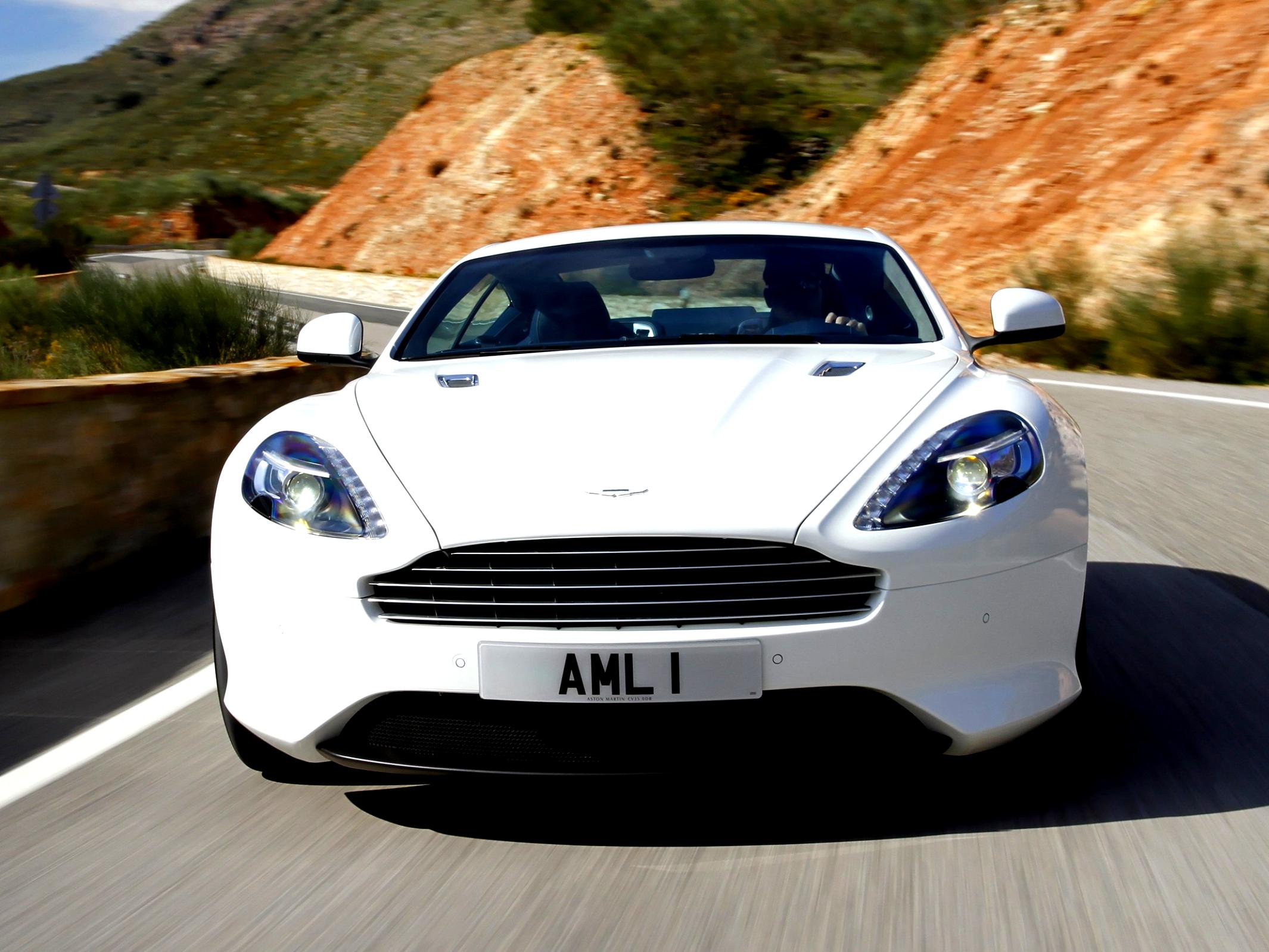 Aston Martin Virage 2011 #21