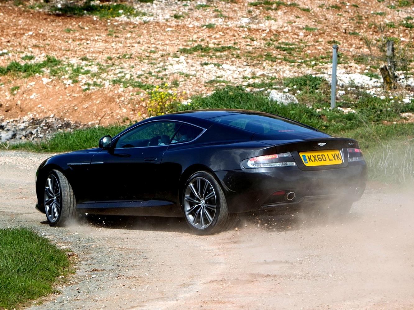 Aston Martin Virage 2011 #23