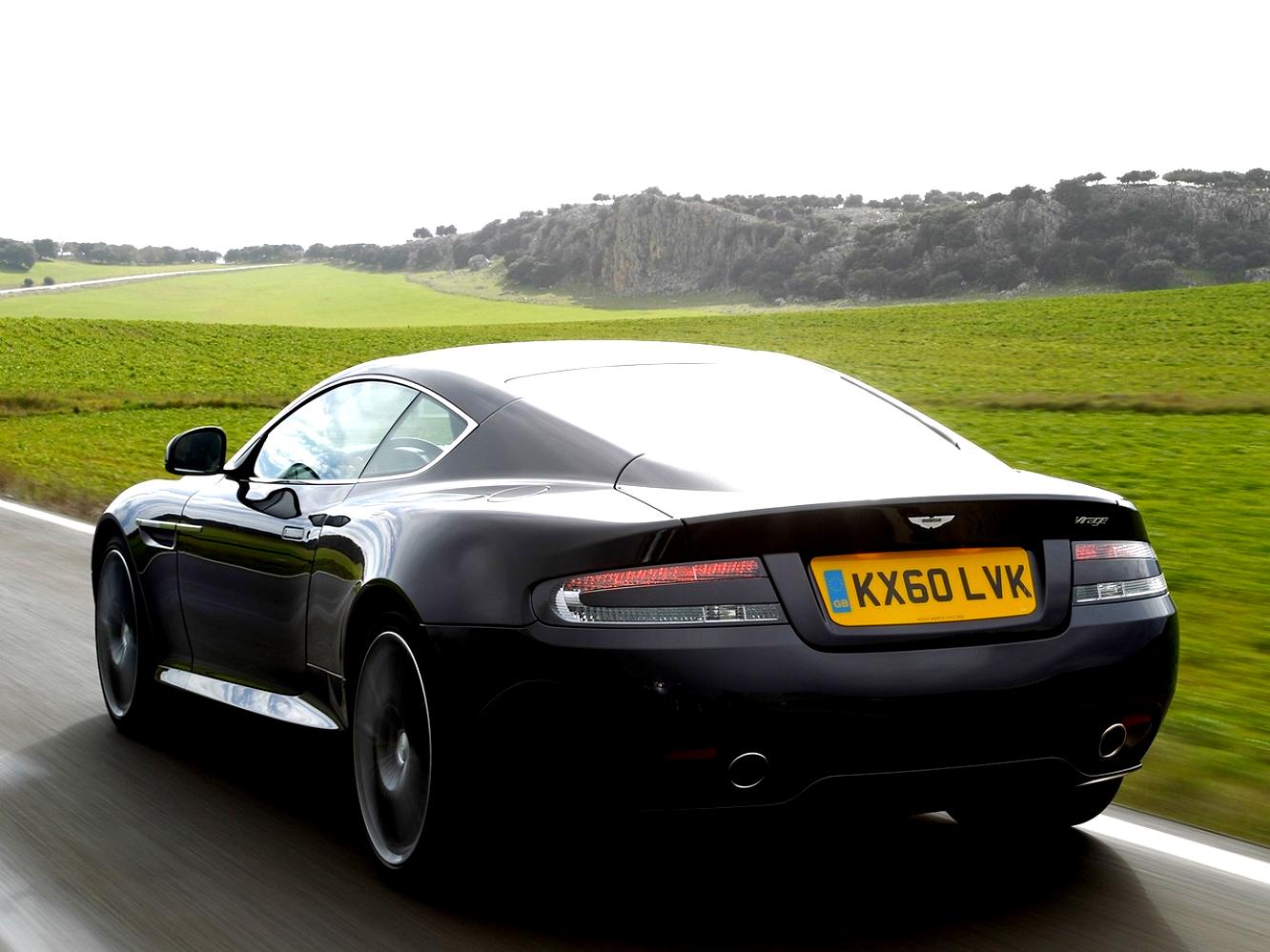 Aston Martin Virage 2011 #25