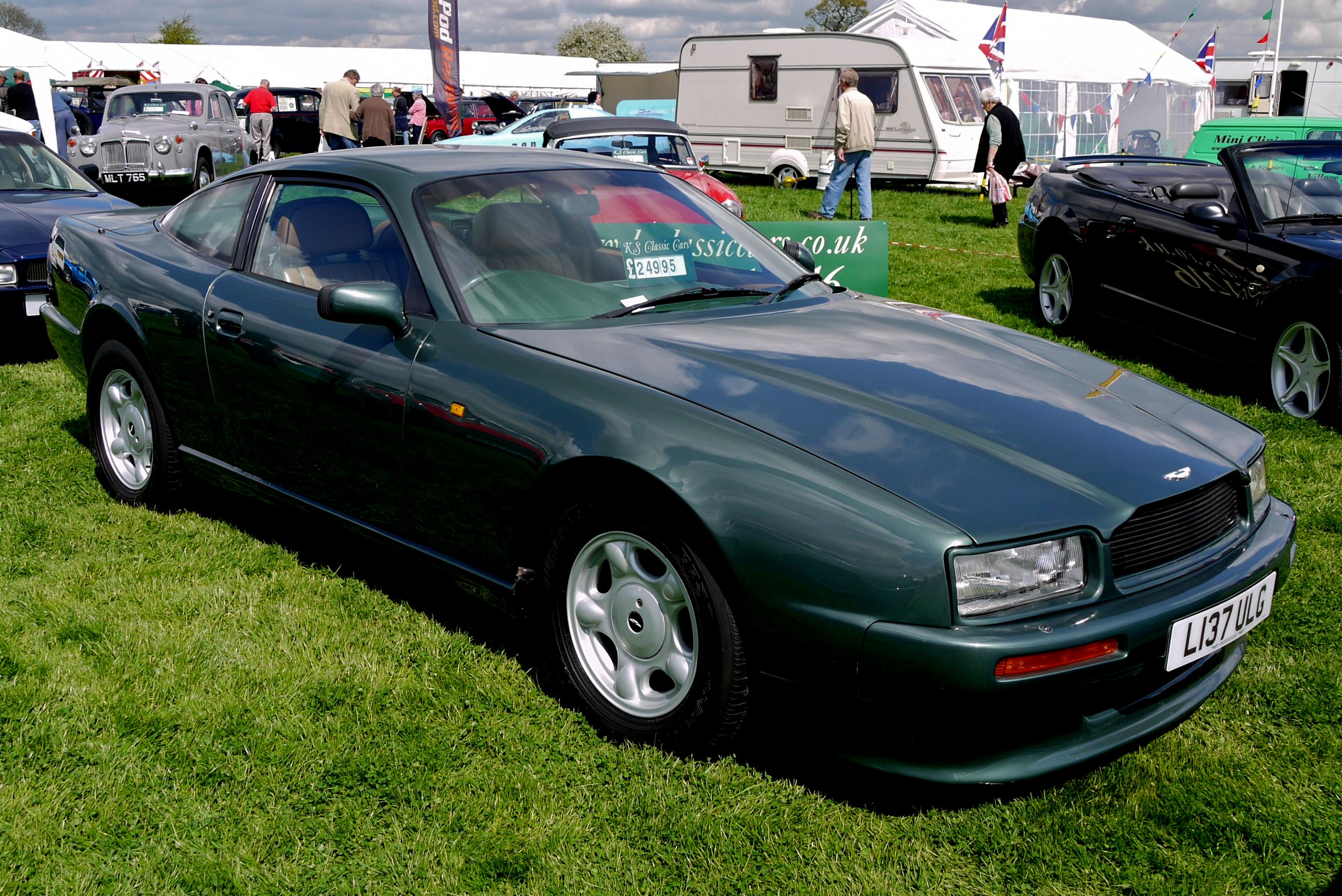 Aston Martin Virage Coupe 1988 #4
