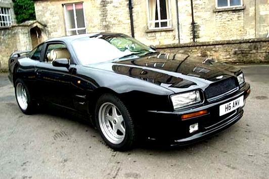 Aston Martin Virage Coupe 1988 #8