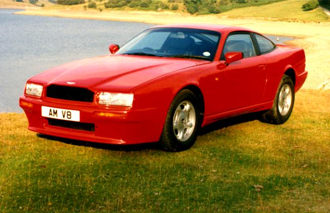 Aston Martin Virage Coupe 1988 #9