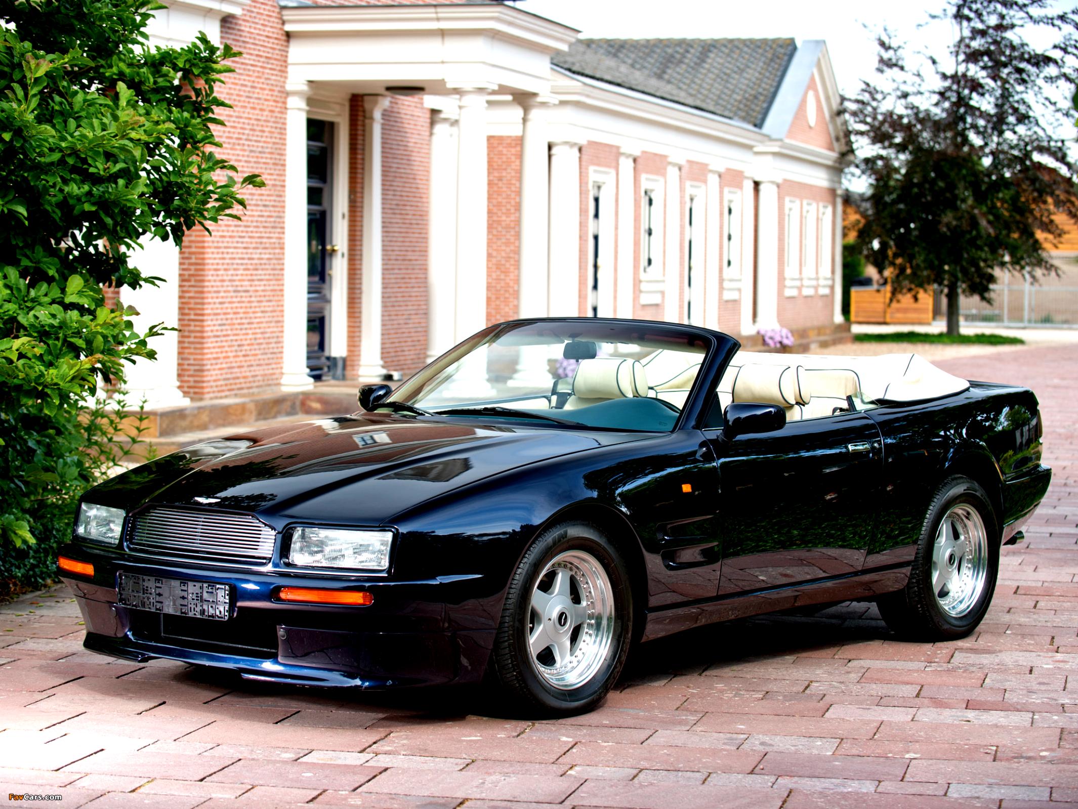 Aston Martin Virage Volante 1992 #1