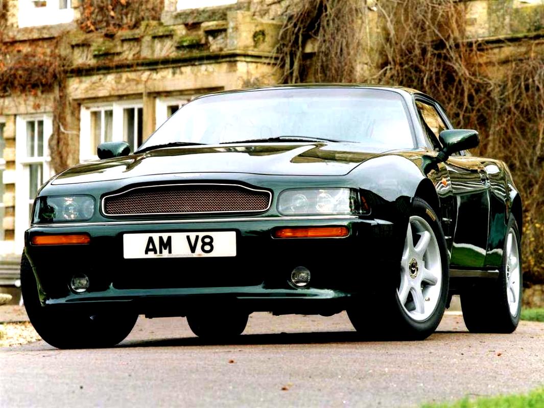 Aston Martin Virage Volante 1992 #7