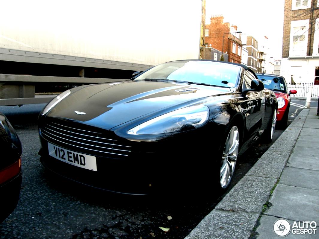 Aston Martin Virage Volante 2011 #8