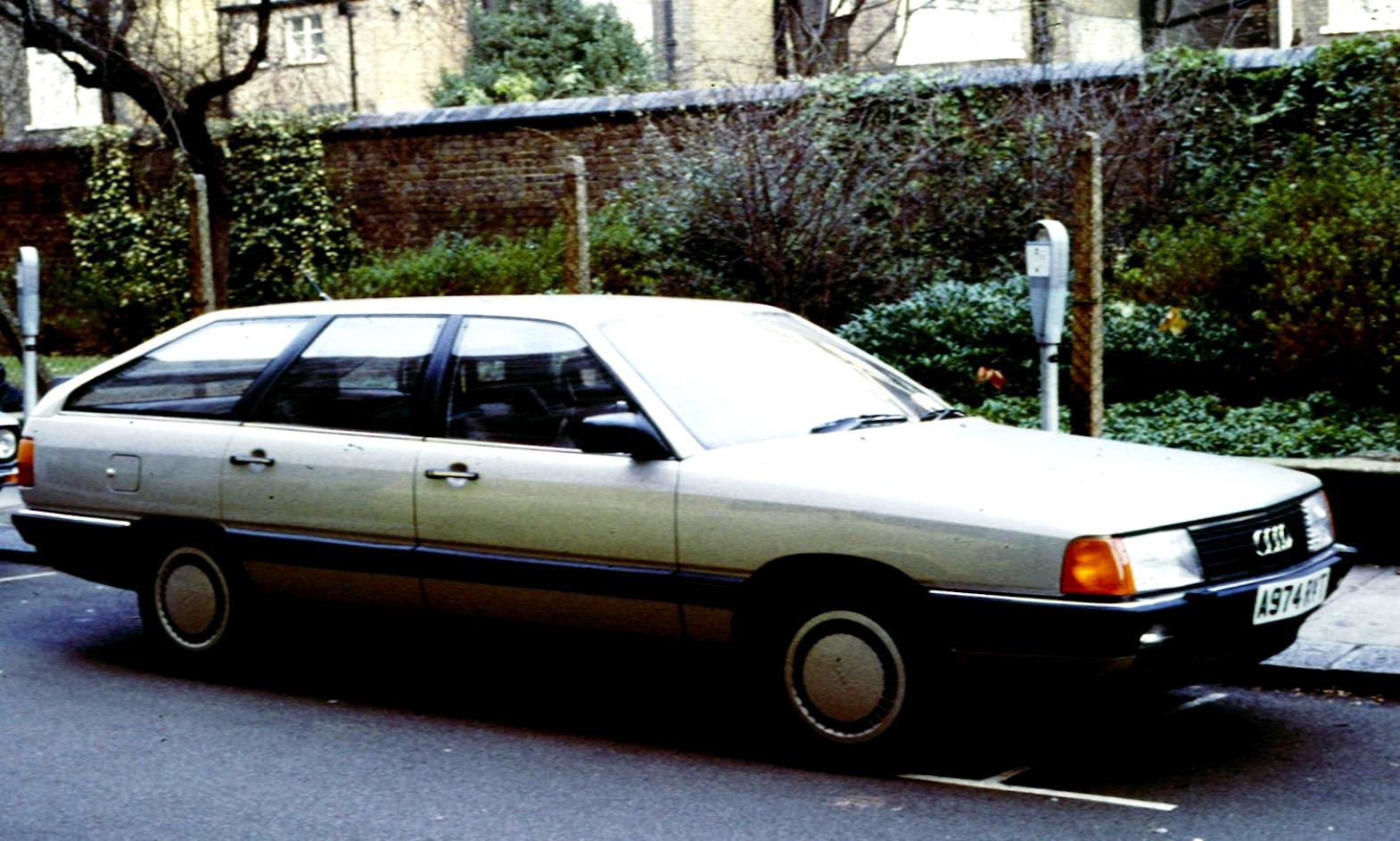 Audi 100 Avant C3 1983 #4