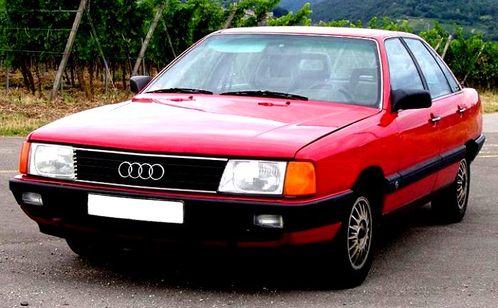 Audi 100 Avant C3 1983 #5