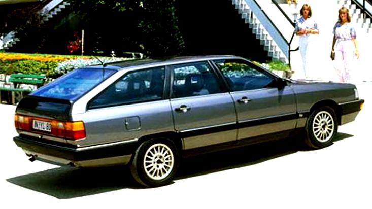 Audi 100 Avant C3 1983 #6