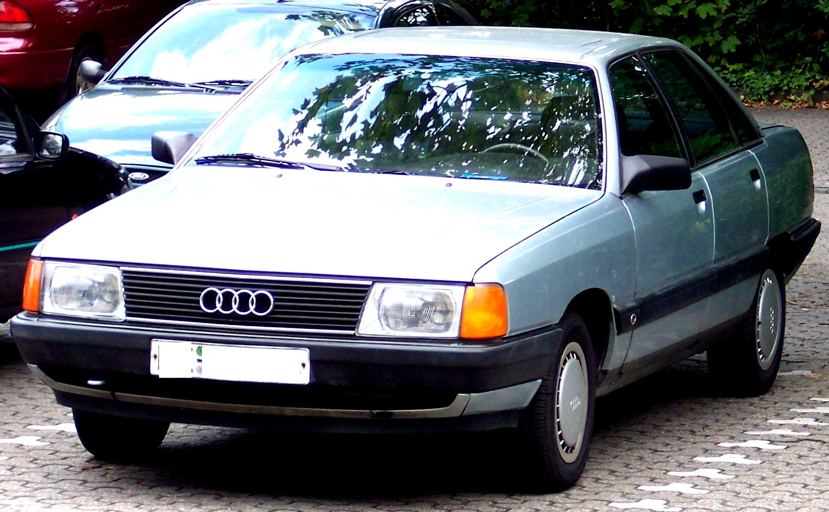 Audi 100 Avant C3 1983 #7