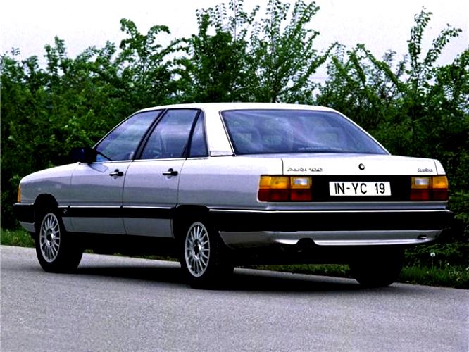 Audi 100 Avant C3 1983 #8