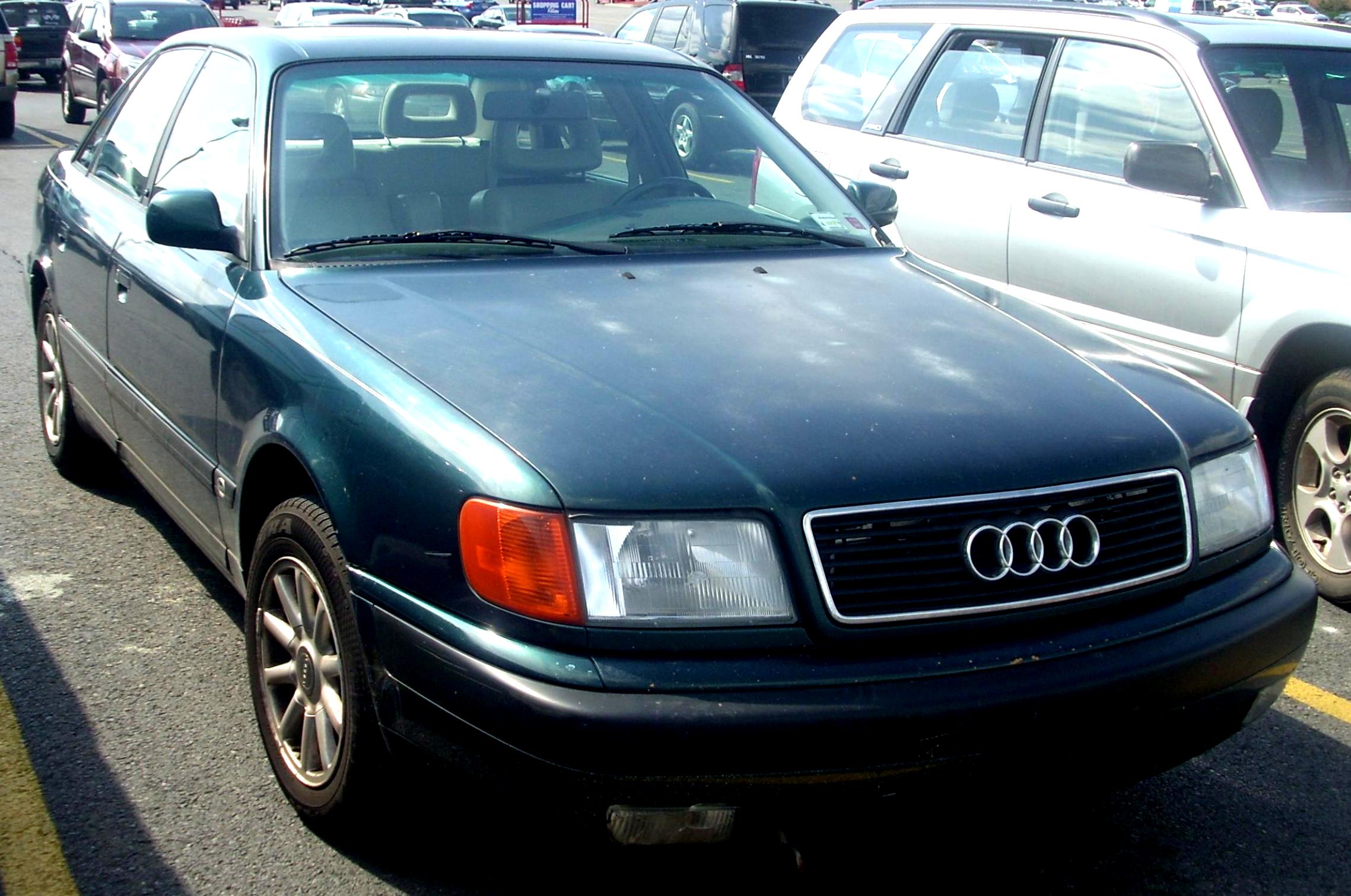Audi 100 Avant C4 1991 #1