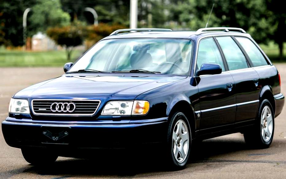 Audi 100 Avant C4 1991 #3