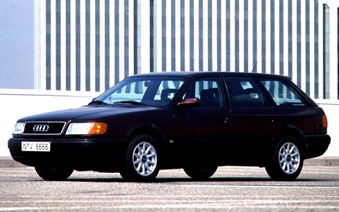 Audi 100 Avant C4 1991 #4