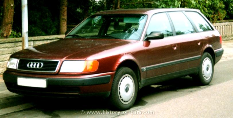 Audi 100 Avant C4 1991 #6